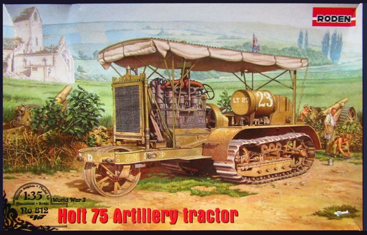 Holt 75 Artillery tractor - RODEN 1/35