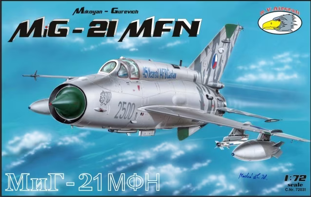 Mig-21 MFN - RV AIRCRAFT 1/72