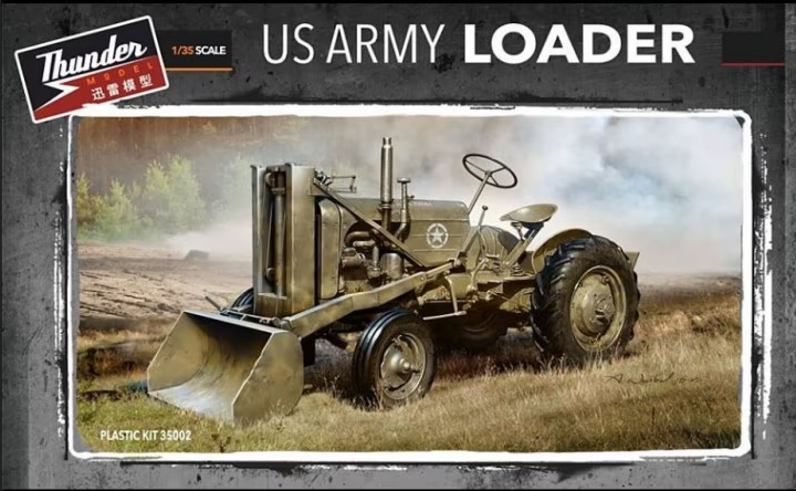US Army Loader - THUNDER MODEL 1/35