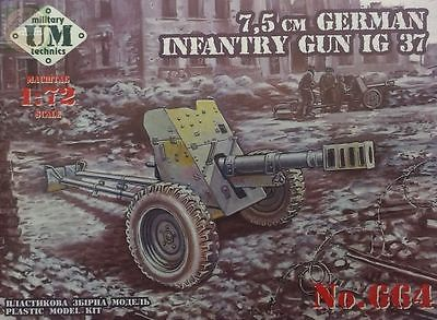 7,5cm German Infantry Gun IG 37 - UM 1/72
