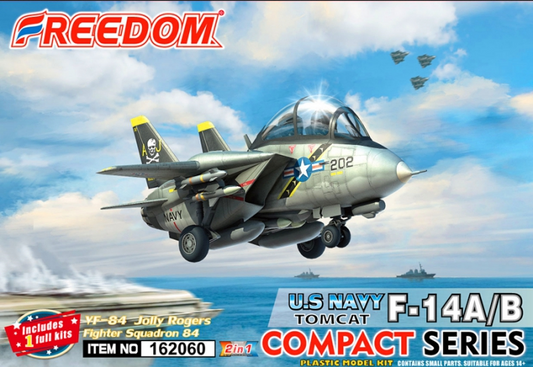F-14A/B Tomcat VF-84 Jolly Rogers - FREEDOM Compact Series