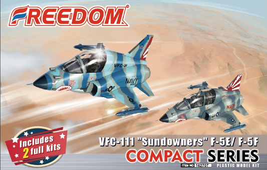 VFC 111 "Sundowners" F-5E & F-5F - FREEDOM Compact Series
