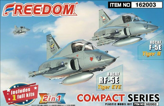 ROCAF F-5E Tiger II / ROCAF RF-5E Tiger Eye - FREEDOM Compact Series