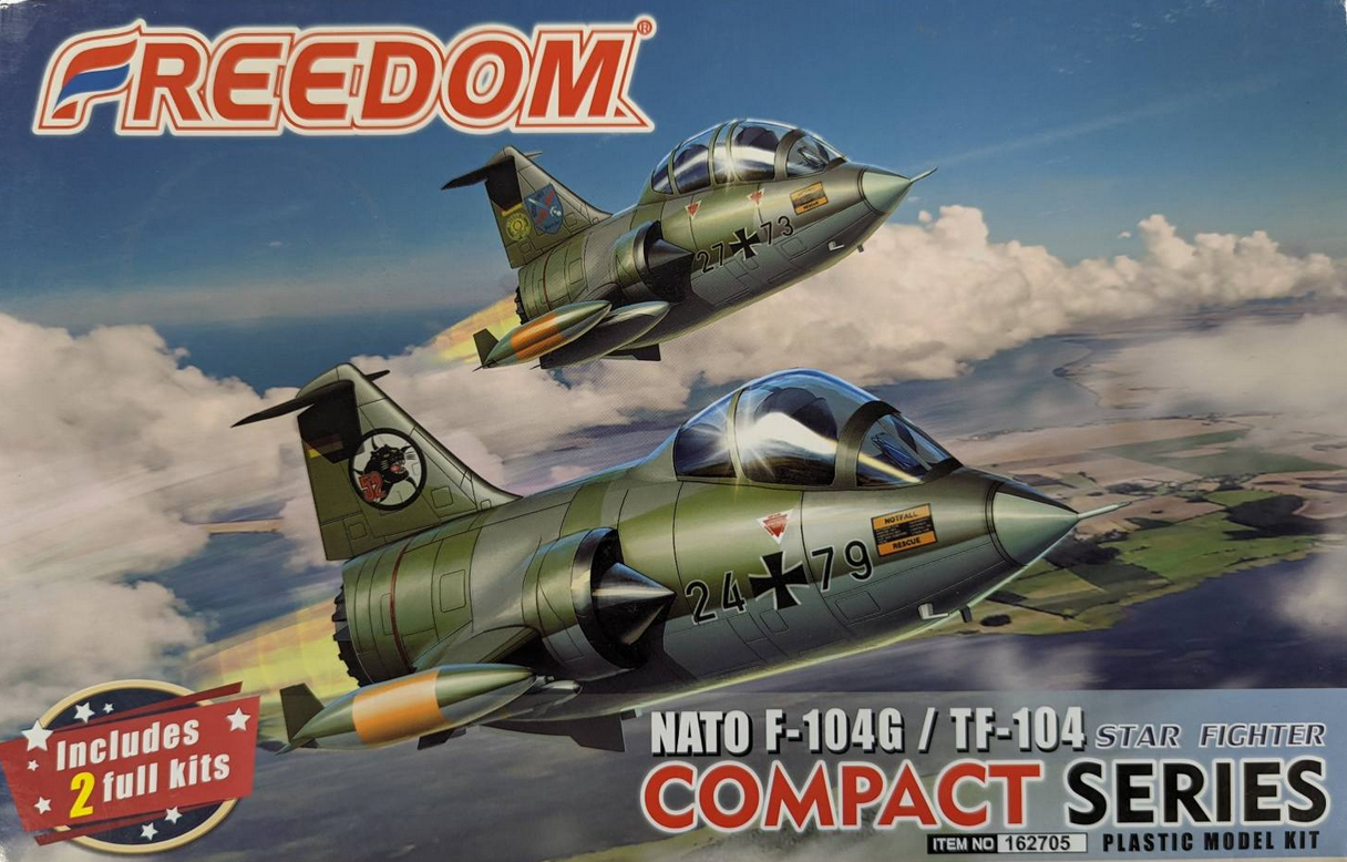 NATO F-104G & TF-104 Star Fighter - FREEDOM Compact Series