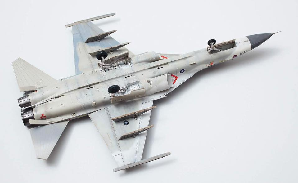 ROCAF F-CK-1D IDF "Ching-Kuo" - FREEDOM 1/48