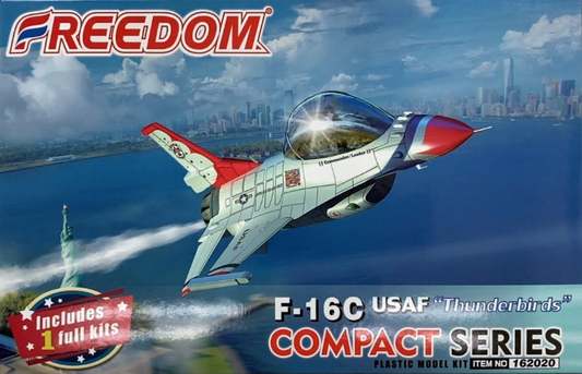 USAF F-16C "Thunderbirds" - FREEDOM Compact Series