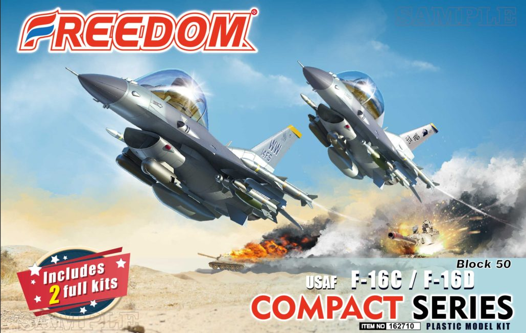 USAF F-16C & F-16D Block 50 - FREEDOM Compact Series