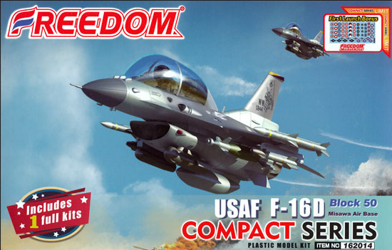 USAF F-16D Block 50 Misawa Air Base - FREEDOM Compact Series