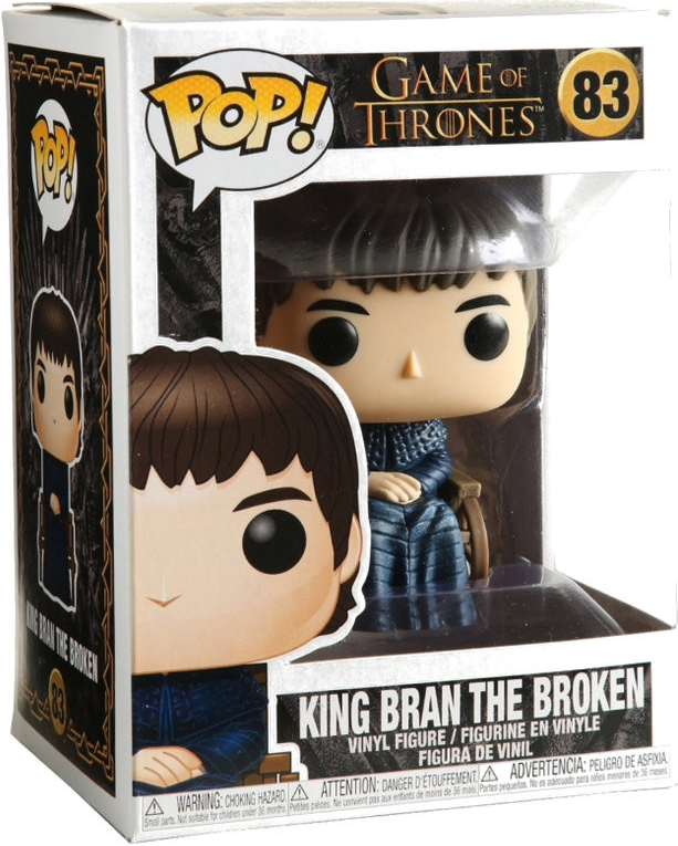 King Bran the Broken - Game of Thrones #83 - FUNKO POP!
