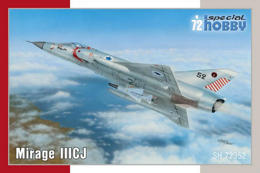 Mirage IIICJ - SPECIAL HOBBY 1/72