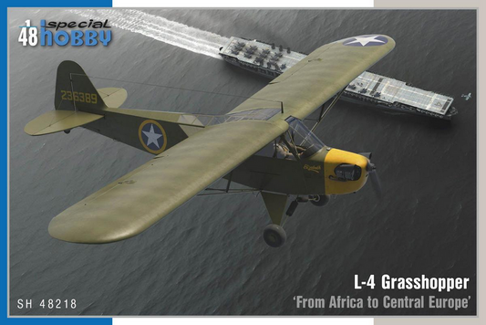 L-4 Grasshopper "From Africa to Central Europe" - SPECIAL HOBBY 1/48