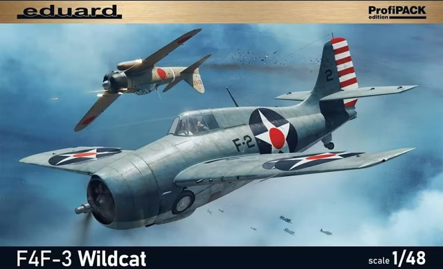 F4F-3 Wildcat - Profipack - EDUARD 1/48