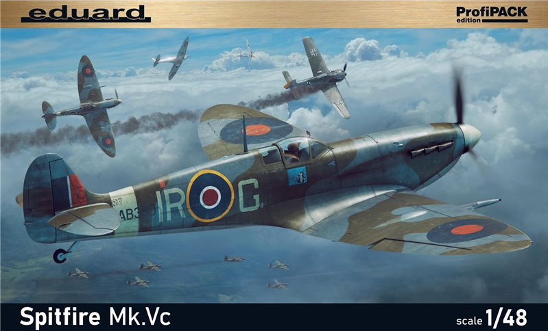 Spitfire Mk.Vc - Profipack - EDUARD 1/48