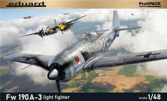 Fw 190A-3 Light Fighter - Profipack - EDUARD 1/48