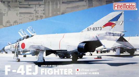 F-4EJ Japan Air Self-Defense Force Fighter - FINEMOLDS 1/72