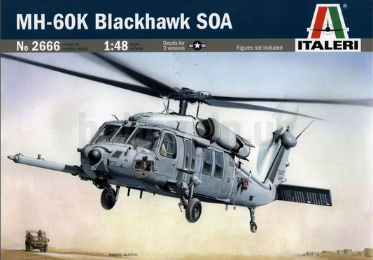 MH-60K Blackhawk SOA - ITALERI 1/48