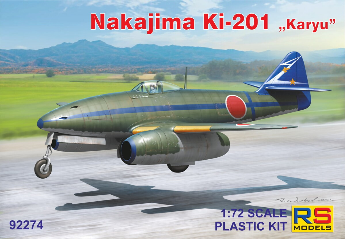 Nakajima Ki-201 "Karyu" - RS MODELS 1/72