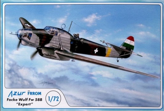 Focke Wulf Fw 58B "Expert" - AZUR / FRROM 1/72