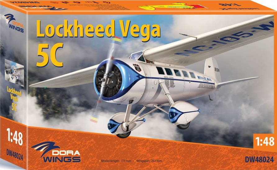 Lockheed Vega 5C - DORA WINGS 1/48