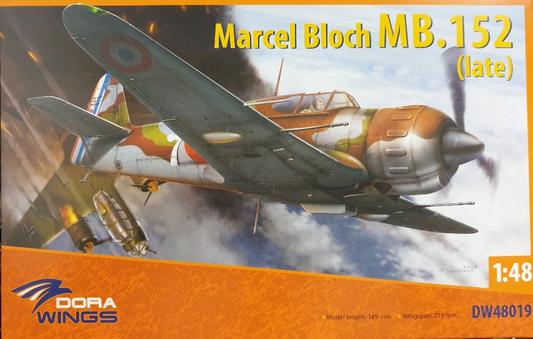 Marcel Bloch MB.152 (late) - DORA WINGS 1/48