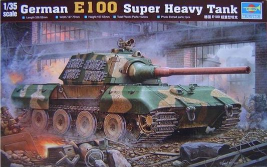 German E-100 Super Heavy Tank - TRUMPETER 1/35