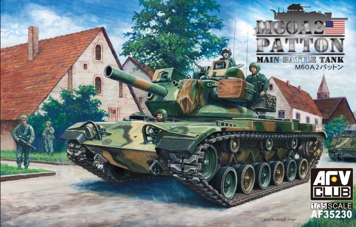 M60A2 Patton Main Battle Tank - AFV CLUB 1/35
