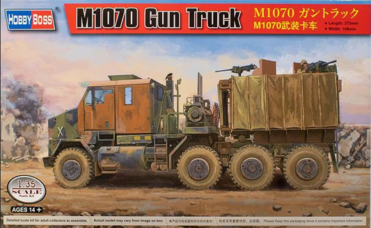 M1070 Gun Truck - HOBBY BOSS 1/35