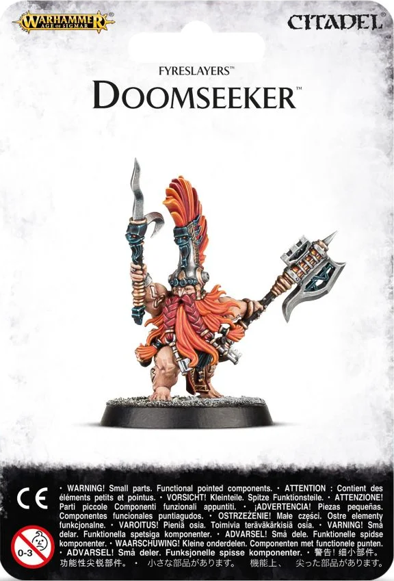 Doomseeker - Fyreslayers - Warhammer Age of Sigmar / Citadel
