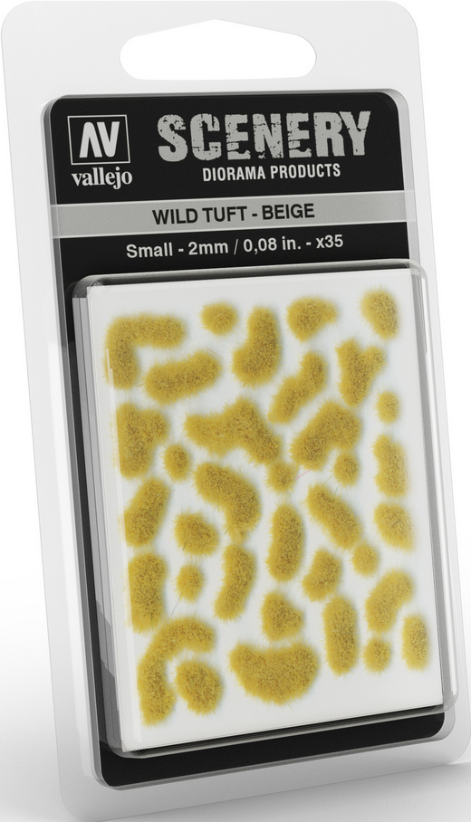 Wild Tuft: Beige - SCENERY / VALLEJO