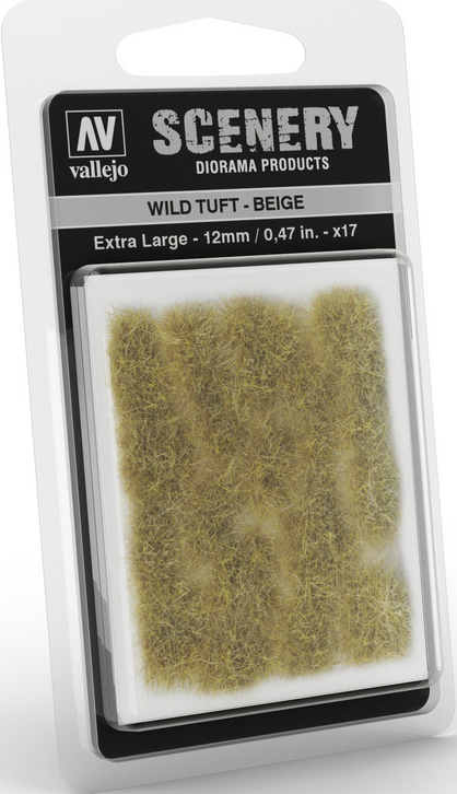 Wild Tuft: Beige - SCENERY / VALLEJO