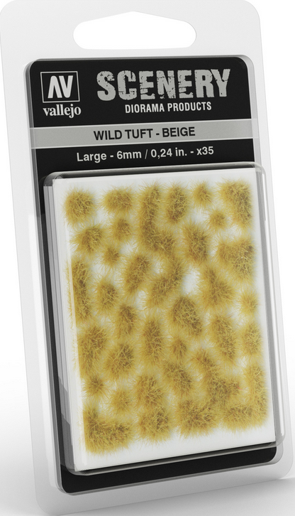 Wild Tuft: Beige - SCENERY / VALLEJO