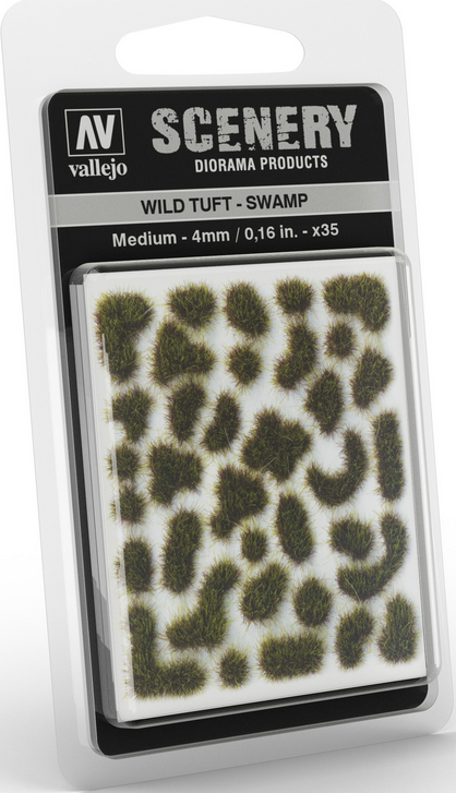 Wild Tuft: Marais / Swamp - SCENERY / VALLEJO
