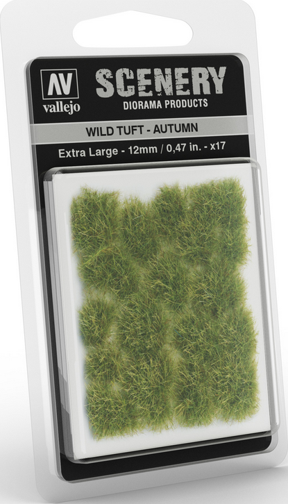 Wild Tuft: Automne / Autumn - SCENERY / VALLEJO