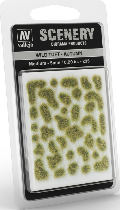 Wild Tuft: Automne / Autumn - SCENERY / VALLEJO