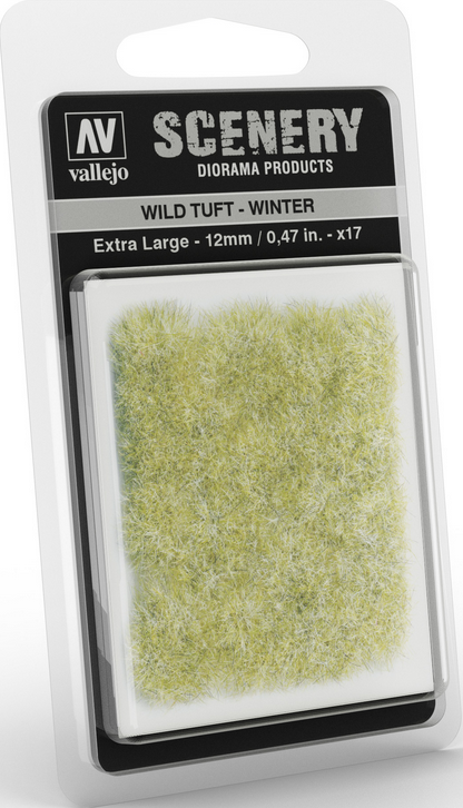 Wild Tuft: Hiver / Winter - SCENERY / VALLEJO