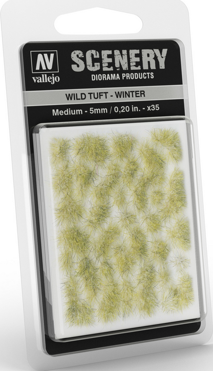 Wild Tuft: Hiver / Winter - SCENERY / VALLEJO