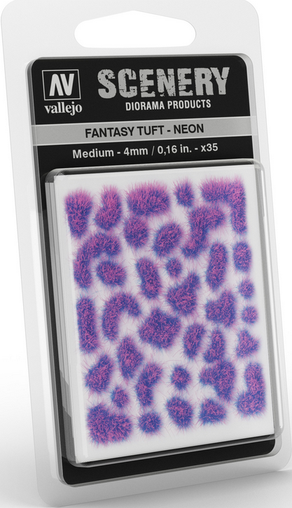 Fantasy Tuft: Neon - SCENERY / VALLEJO