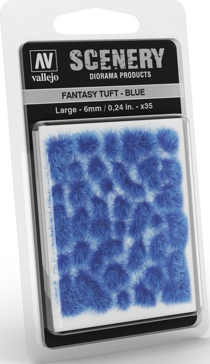 Fantasy Tuft: Bleu / Blue - SCENERY / VALLEJO