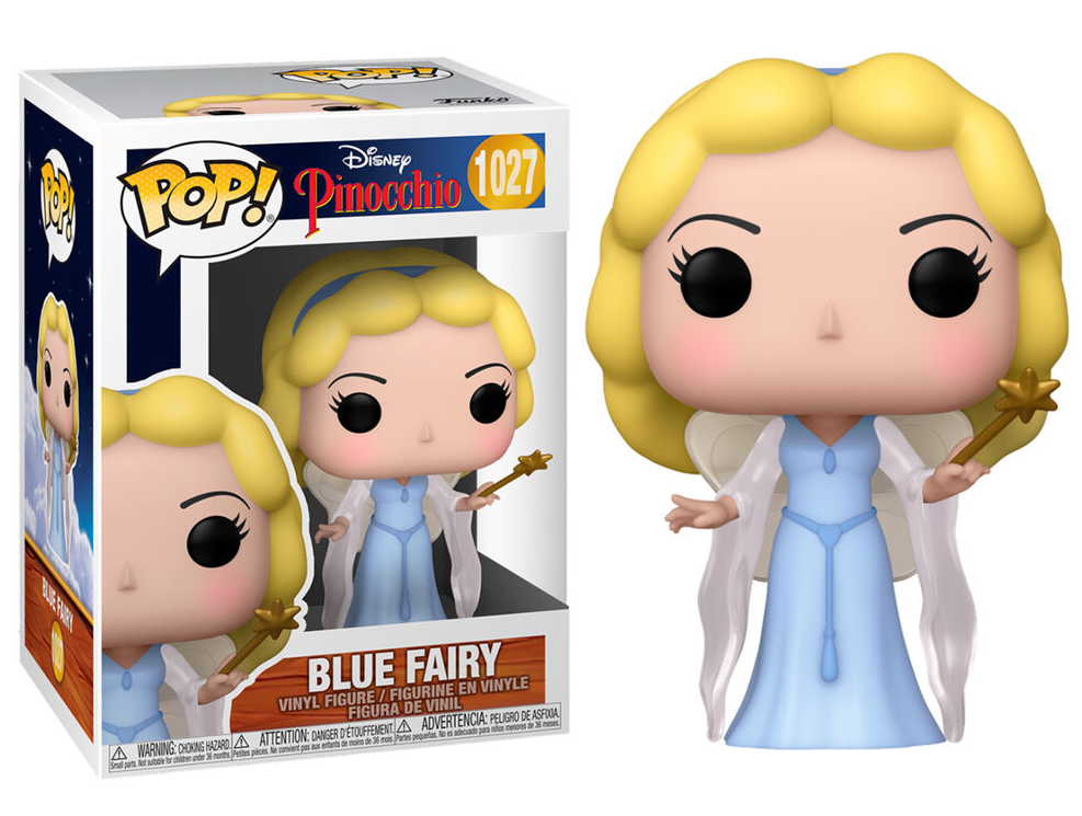 Fée Bleue / Blue Fairy - Pinocchio #1027 - DISNEY / FUNKO POP!