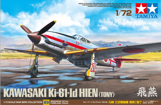 Kawasaki Ki-61-Id Hien (Tony) - TAMIYA 1/72