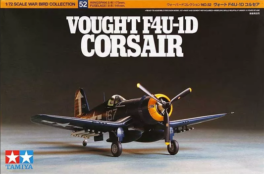 Vought F4U-1D Corsair - TAMIYA 1/72
