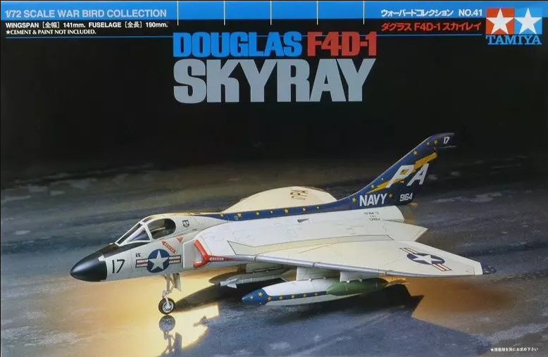 Douglas F4D-1 Skyray - TAMIYA 1/72