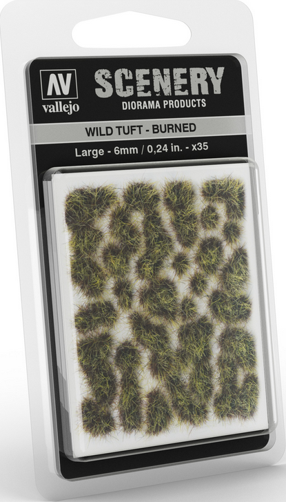 Wild Tuft: Brûlée / Burned - SCENERY / VALLEJO
