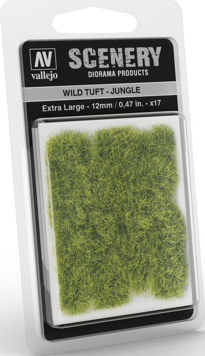 Wild Tuft: Jungle - SCENERY / VALLEJO