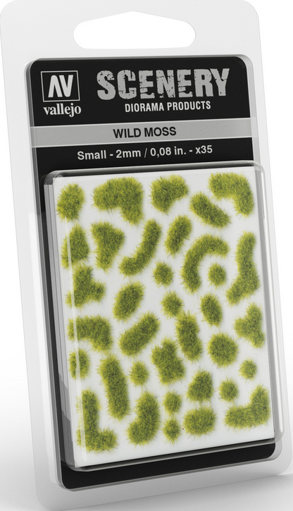 Wild Tuft: Mousse Sauvage / Wild Moss - SCENERY / VALLEJO