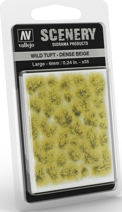 Wild Tuft: Dense Beige - SCENERY / VALLEJO
