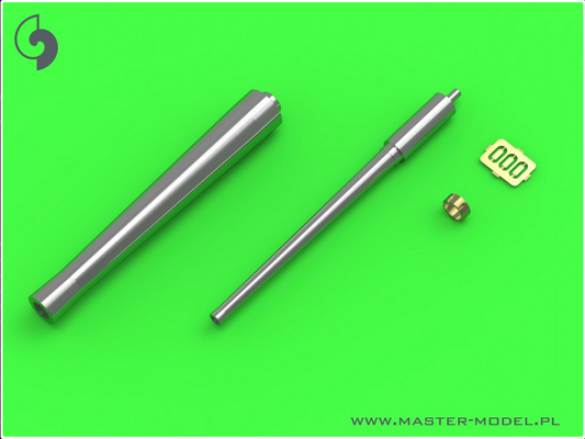 M3 Lee/Grant - 75mm M2 L/31 (short) & 37mm M6 gun barrels (for MiniArt kit) - MASTER MODEL GM-35-031
