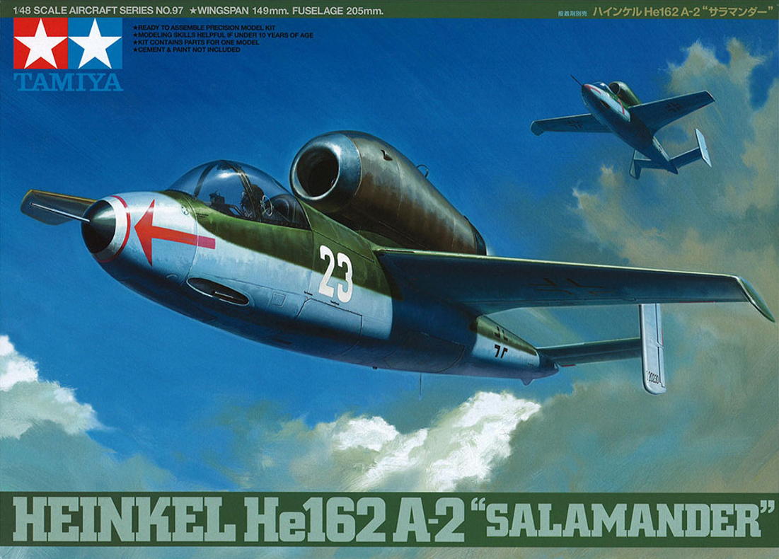 Heinkel He162 A-2 "Salamander" - TAMIYA 1/48