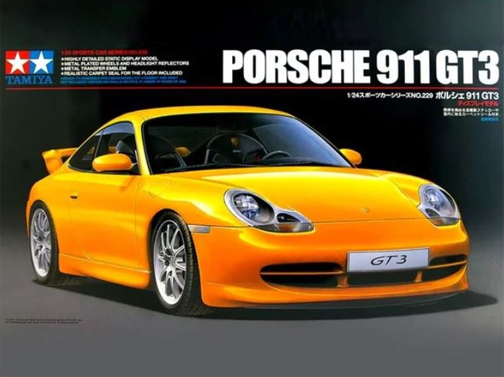 Porsche 911 GT3 - TAMIYA 1/24