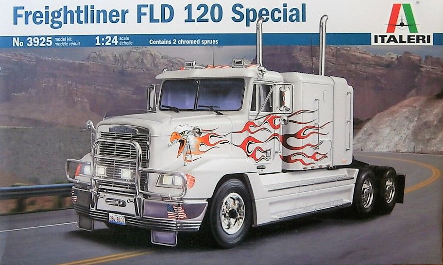 Freightliner FLD 120 Special - ITALERI 1/24